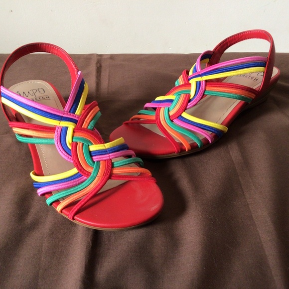 Impo Stretch Women’s Sandals Size 8.5 - Picture 1 of 7